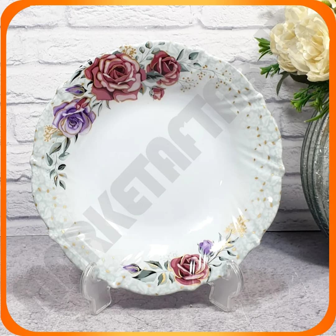 115 خورشت خوری برجسته ملامین سلنا موناکو اوپال جام