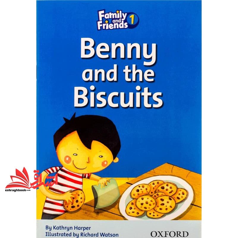 کتاب Benny and the Biscuits – family and friends ۱