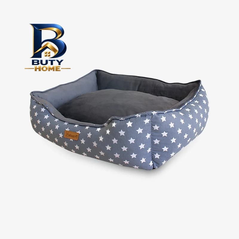 جای خواب گربه و سگ پتیوو مدل Casual Stars سایز M
