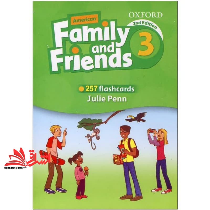 فلش کارت family and friends ۳ flashcards — تصویر ۲