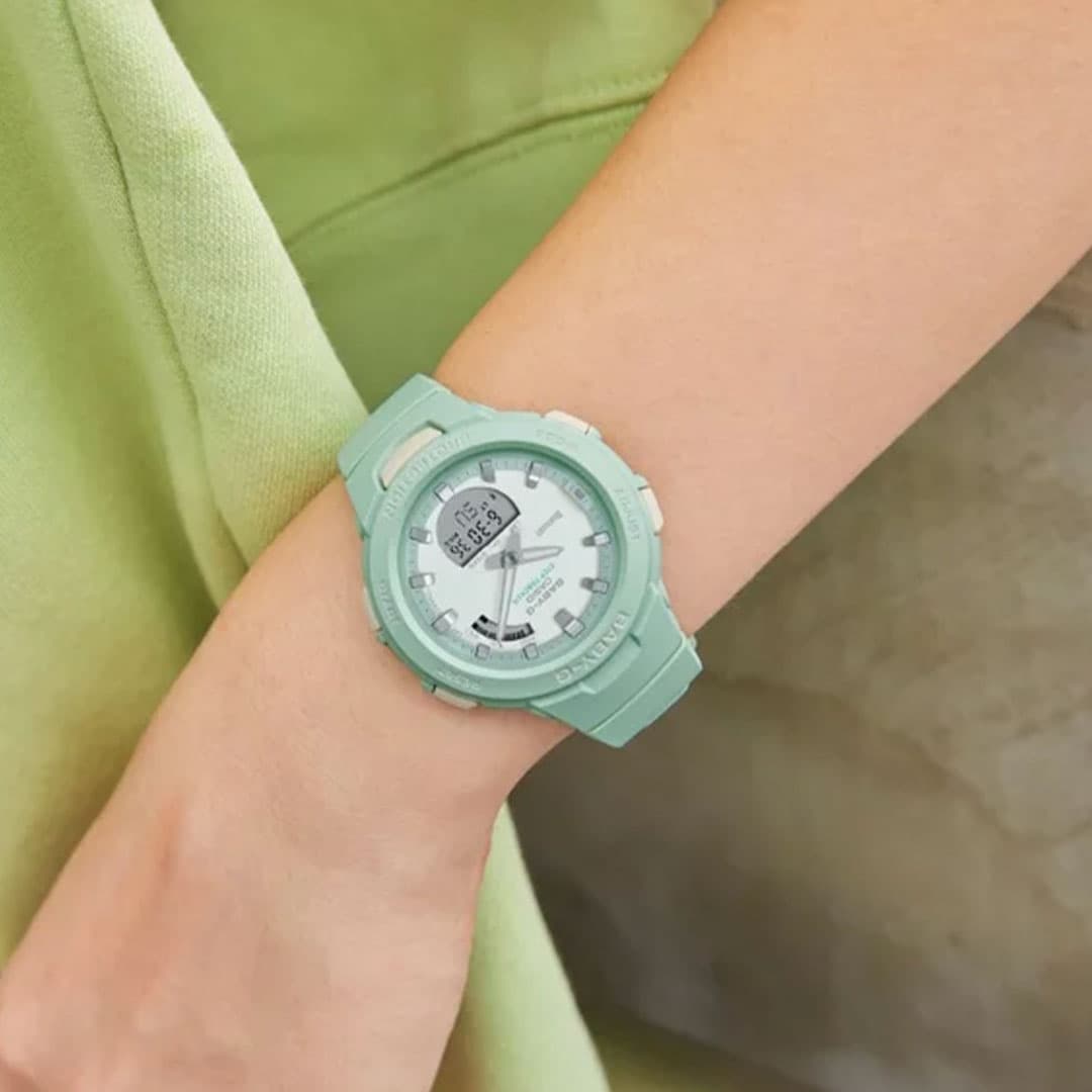ساعت مچی زنانه کاسیو بیبی جی مدل BSA-B100CS-3ADR — تصویر ۳