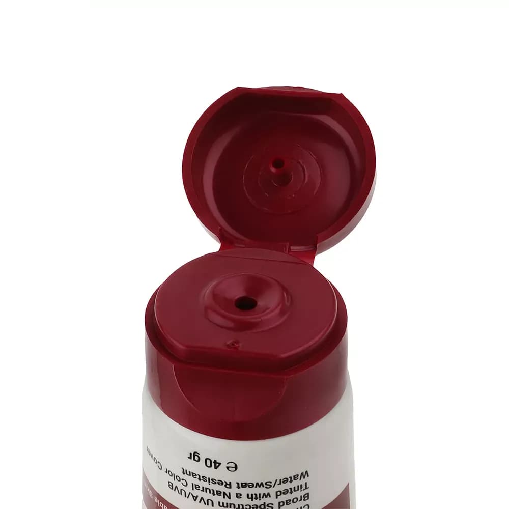کرم ضد آفتاب مینرال رنگی لافارر SPF40 مناسب انواع پوست حجم 40 میلی‌لیتر — تصویر ۲