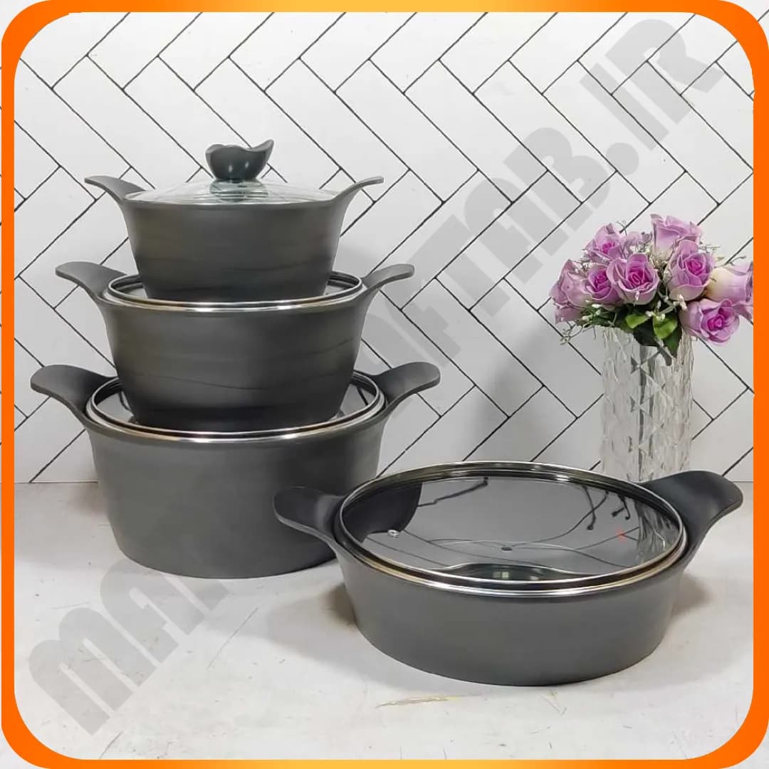 سرویس دایکاست 10 پارچه برشا نوک مدادی سام ست