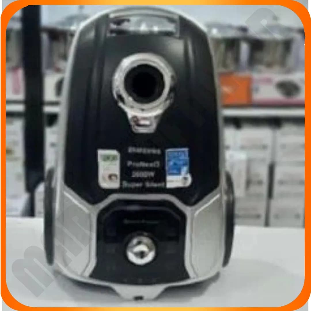 جارو برقی VC-PF-375 سوپر سایلنت 2600 وات مشکی نقره ای سامسونگ