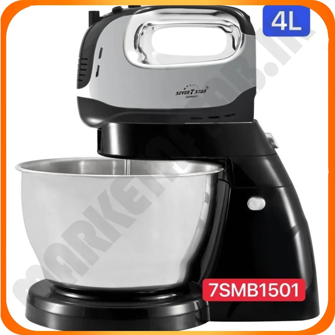 همزن کاسه دار 3 لیتر SMB-1959 SEVEN STAR سون استار