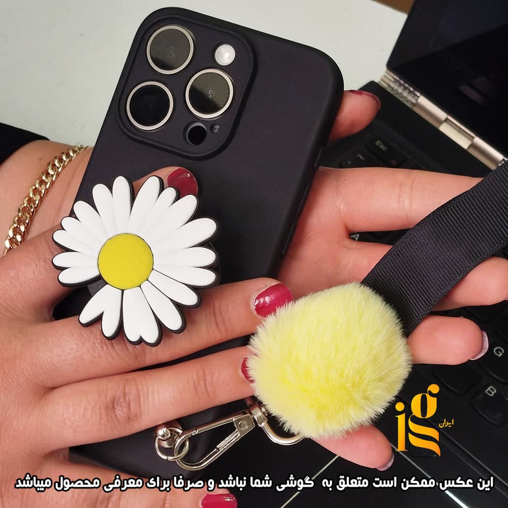 قاب گوشی گل بابونه برای موبایل هوآوی Y9s — تصویر ۴