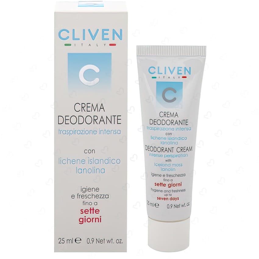 کرم دئودورانت ۷ روزه کلیون Cliven 7 day Deororant — تصویر ۳