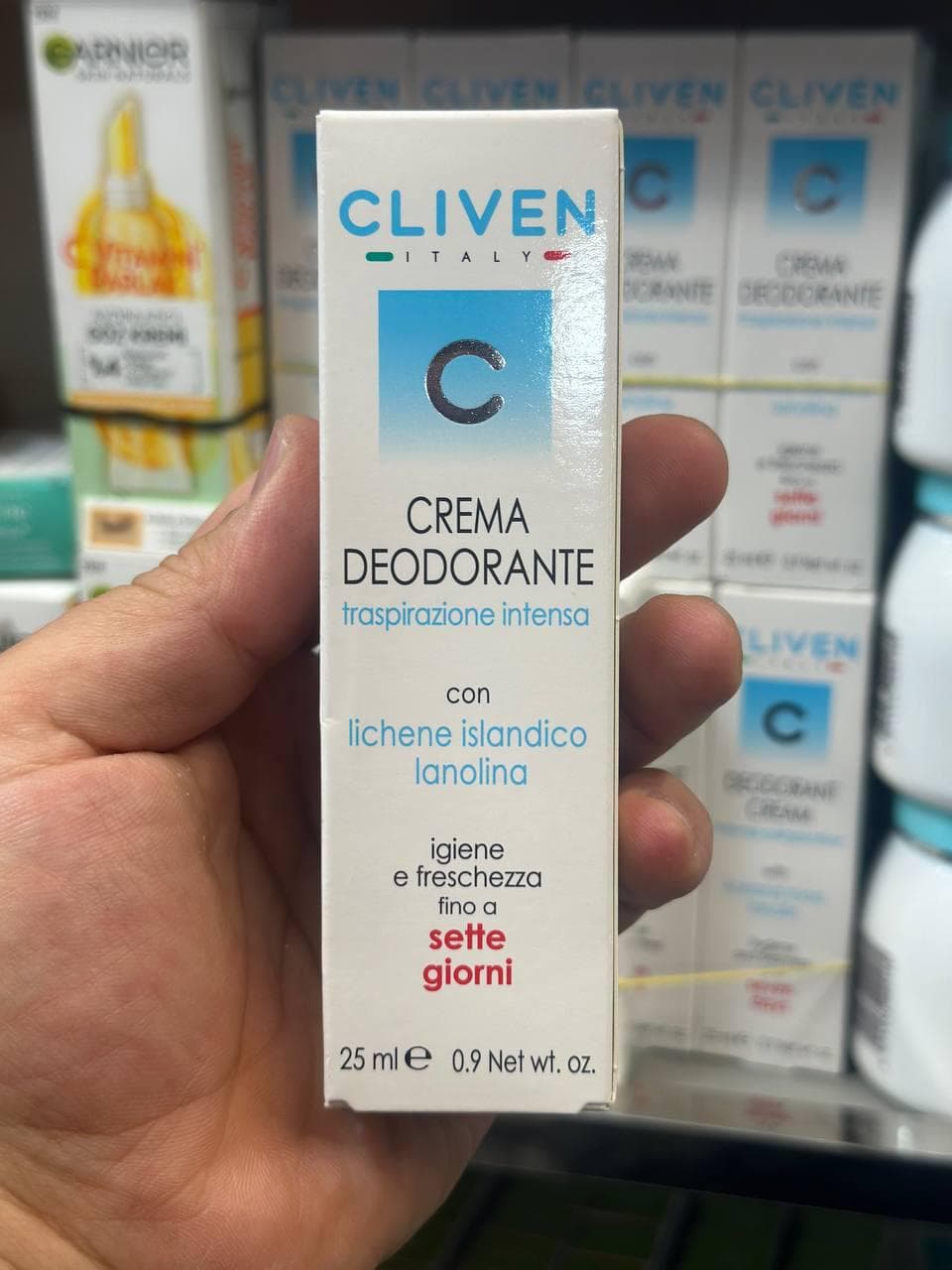 کرم دئودورانت ۷ روزه کلیون Cliven 7 day Deororant