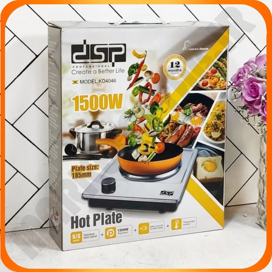 هیتر برقی 1500 وات KD-4046 دی اس پی DSP