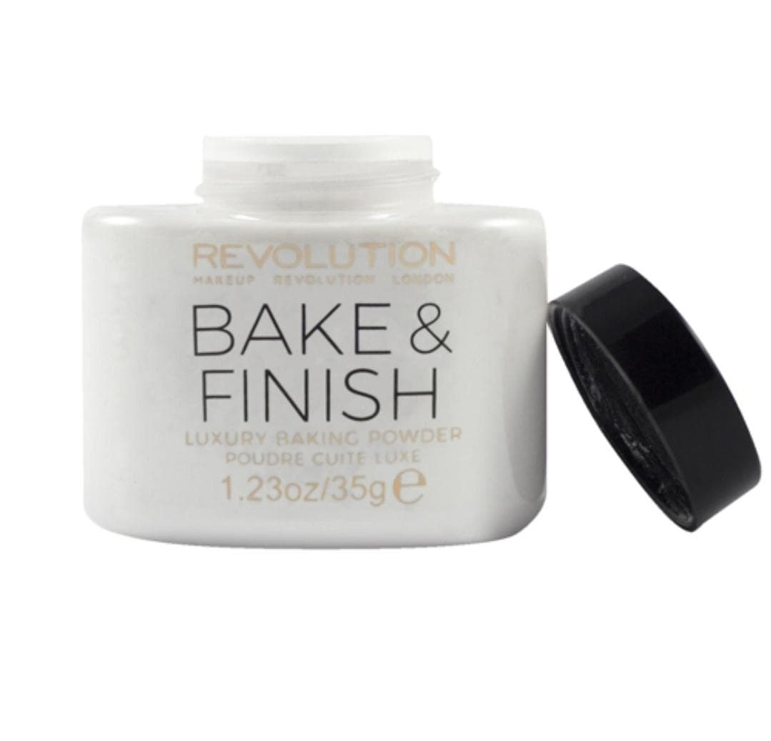 پودر فیکس رولوشن مدل Bake and Finish وزن 32 گرم