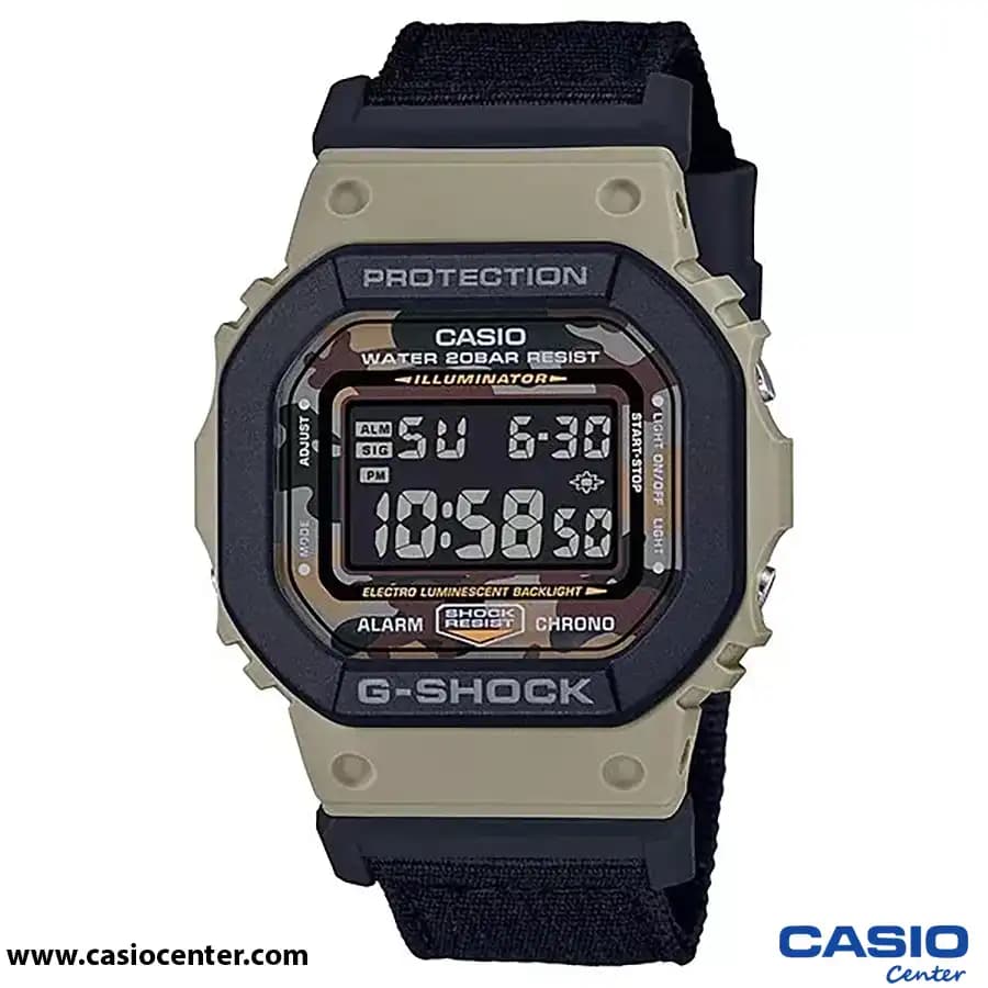 ساعت مچی زنانه کاسیو جی شاک مدل DW-5610SUS-5 — تصویر ۲