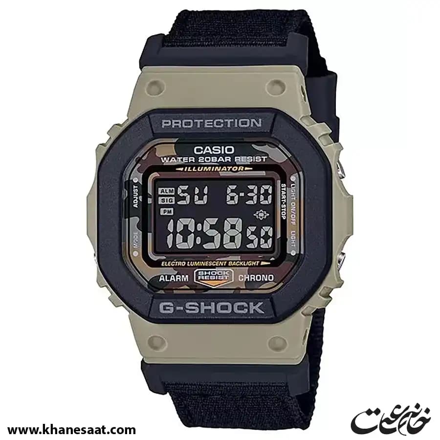 ساعت مچی زنانه کاسیو جی شاک مدل DW-5610SUS-5