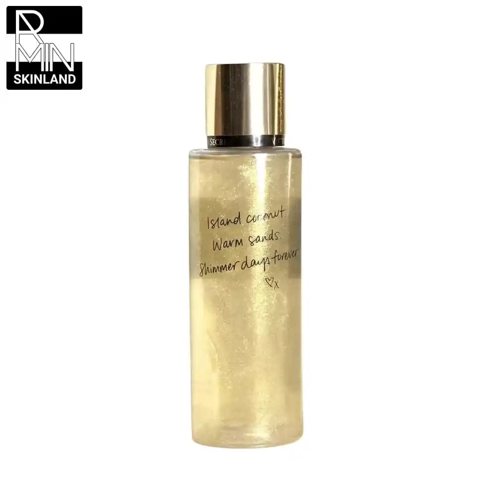 بادی میست ویکتوریا سکرت مدل Coconut passion shimmer حجم 250ml — تصویر ۲