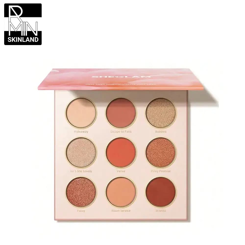 پالت سایه چشم شیگلم مدل Rose Code