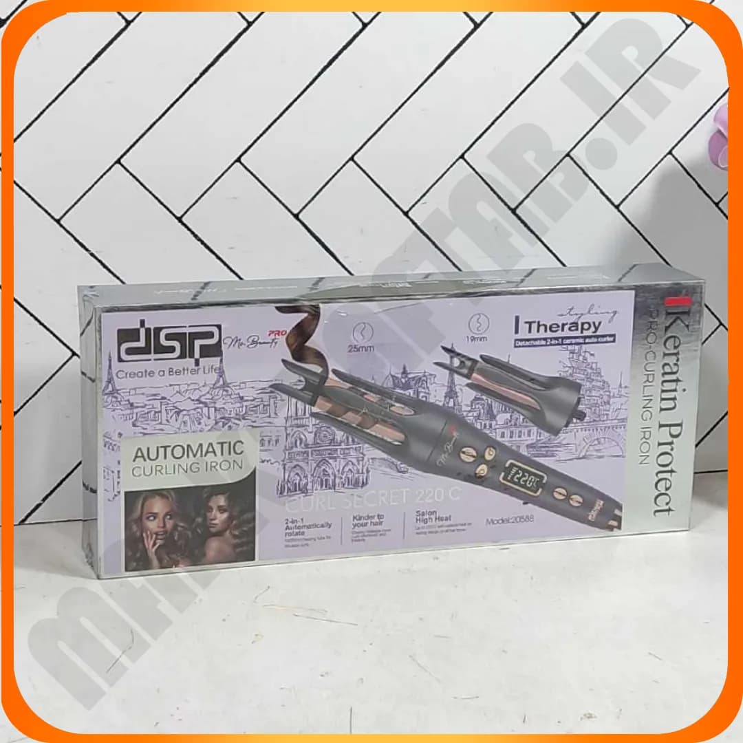 فر کننده مو 33 وات 20588 دی اس پی