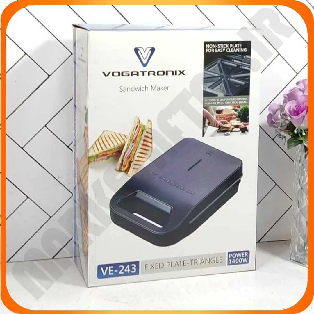 اسنک ساز 4 اسلایس 1400 وات VE-243 ووگاترونیکس