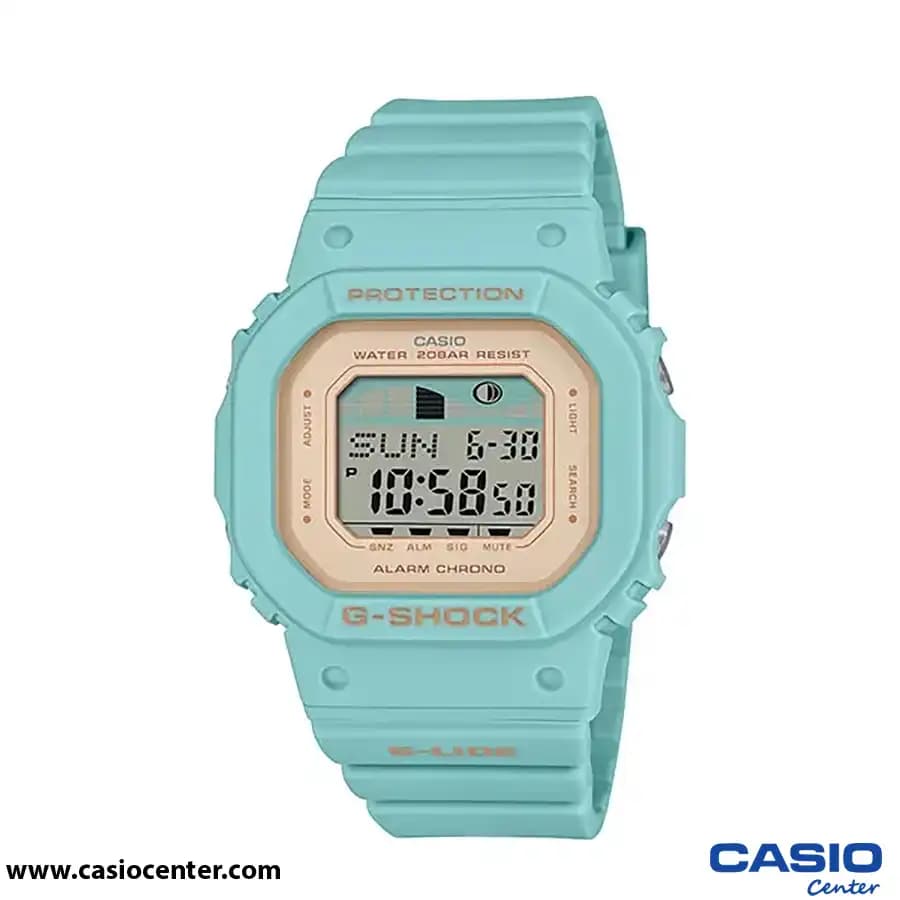 ساعت مچی زنانه کاسیو جی شاک مدل GLX-S5600-3DR — تصویر ۲