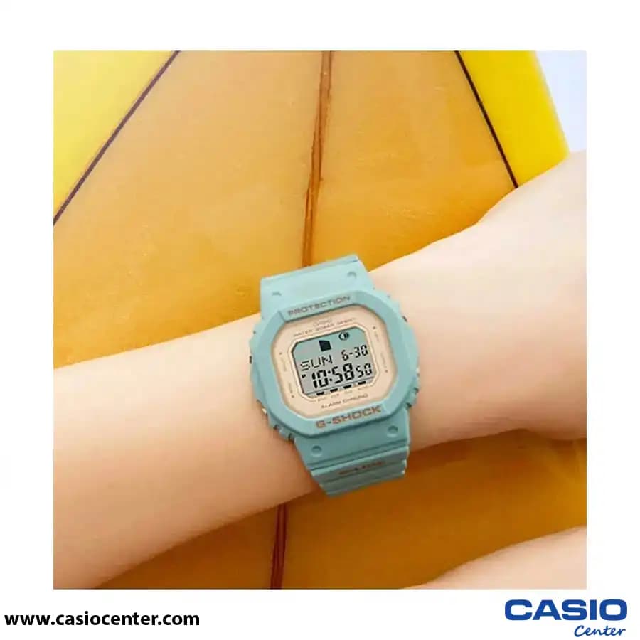 ساعت مچی زنانه کاسیو جی شاک مدل GLX-S5600-3DR — تصویر ۵