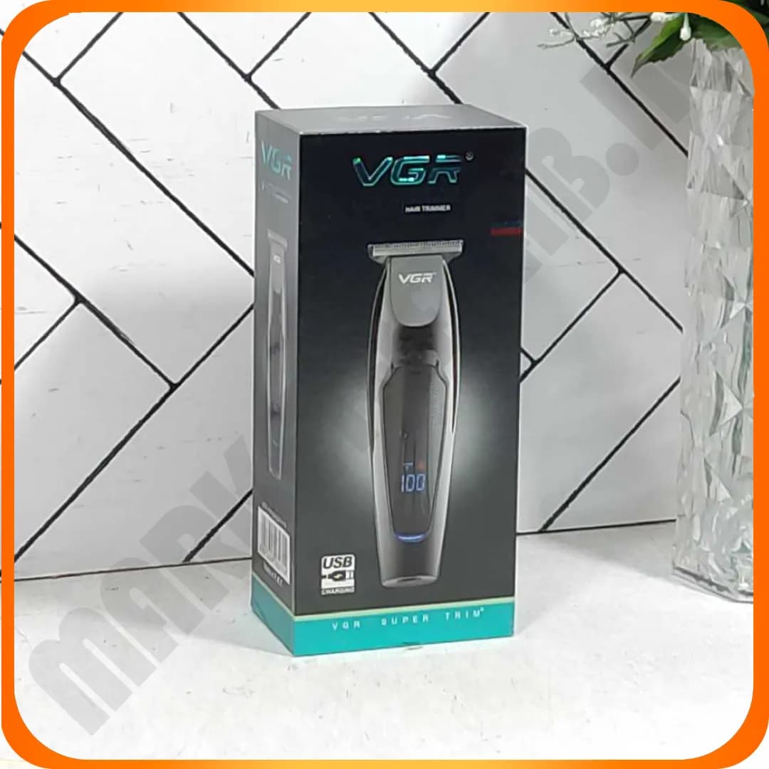 خط زن و ریش تراش v-070 وی جی آر