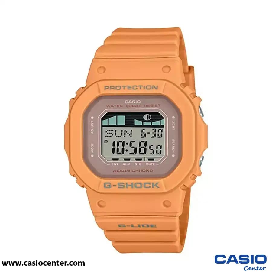 ساعت مچی زنانه کاسیو جی شاک مدل GLX-S5600-4DR — تصویر ۲