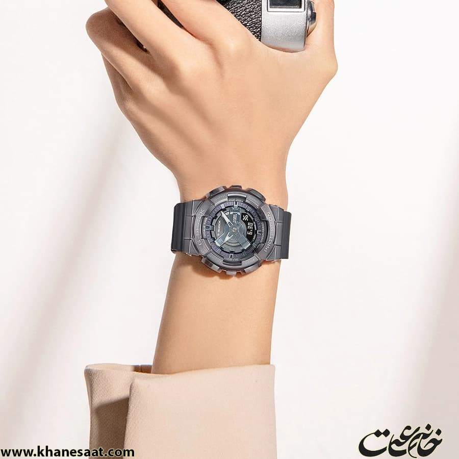 ساعت مچی زنانه کاسیو جی شاک مدل GM-S110B-8ADR — تصویر ۶