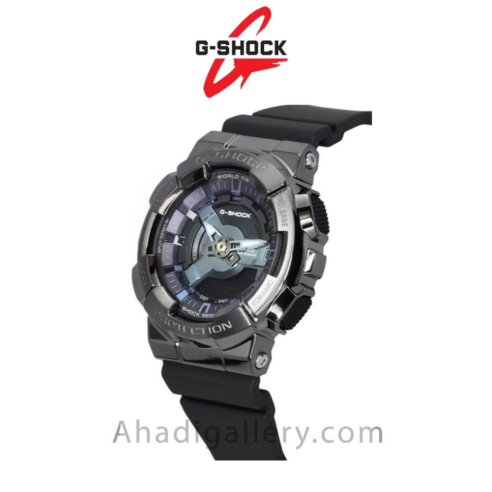 ساعت مچی زنانه کاسیو جی شاک مدل GM-S110B-8ADR — تصویر ۹