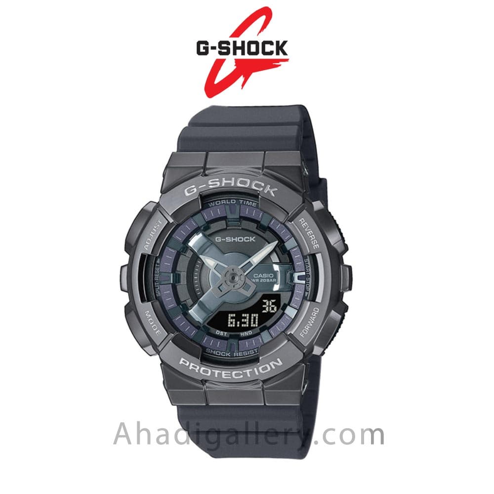 ساعت مچی زنانه کاسیو جی شاک مدل GM-S110B-8ADR — تصویر ۸