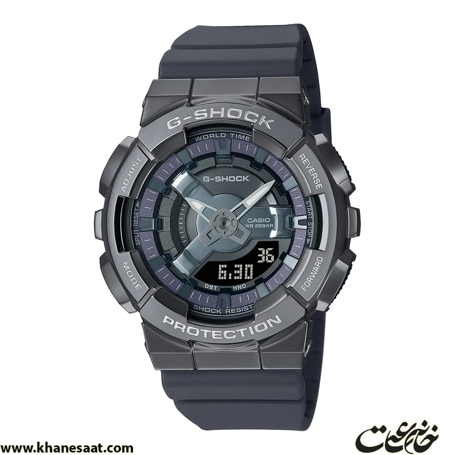 ساعت مچی زنانه کاسیو جی شاک مدل GM-S110B-8ADR