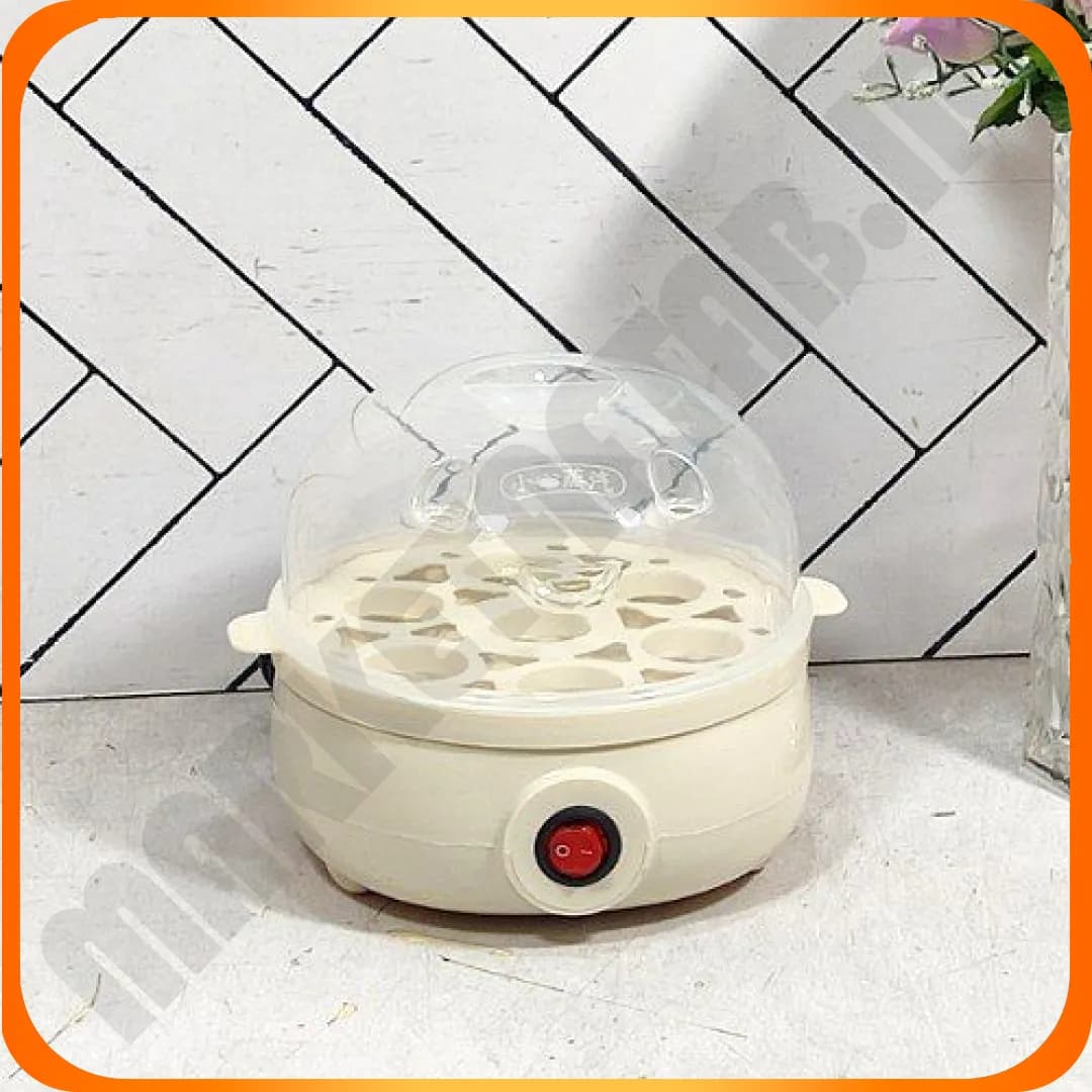 تخم مرغ آبپز کن بدنه پلاستیک 120w یک طبقه مدل TGT-120A