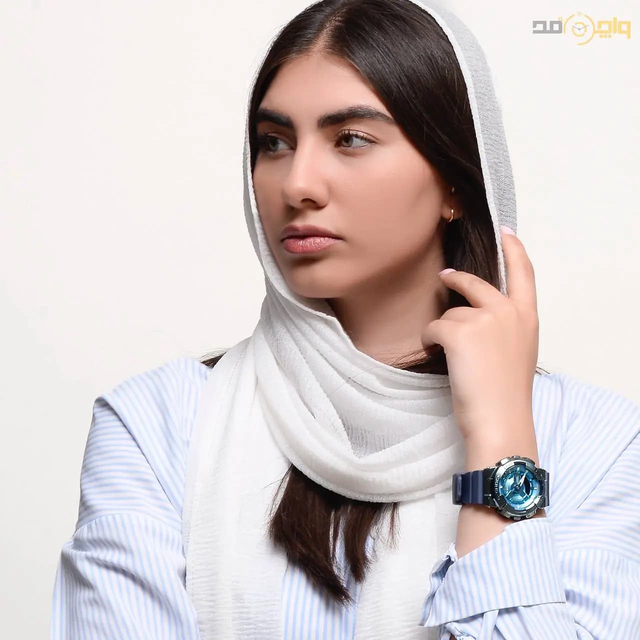 ساعت مچی زنانه کاسیو جی شاک مدل GM-S110LB-2ADR — تصویر ۷