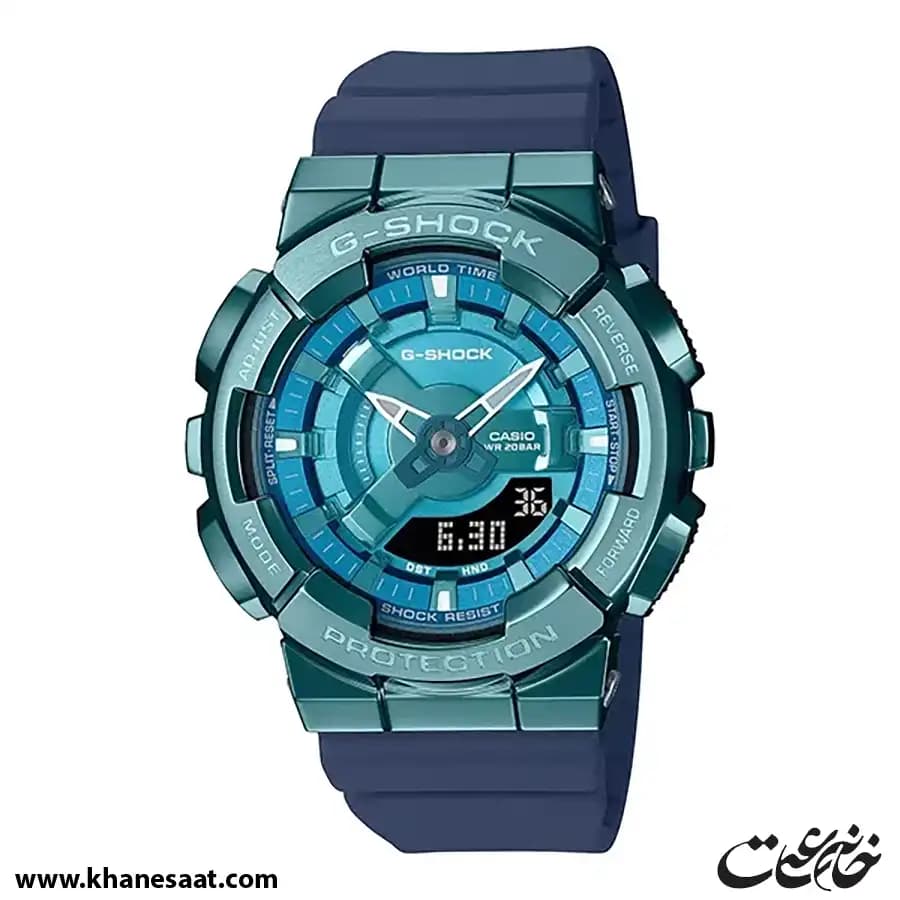 ساعت مچی زنانه کاسیو جی شاک مدل GM-S110LB-2ADR
