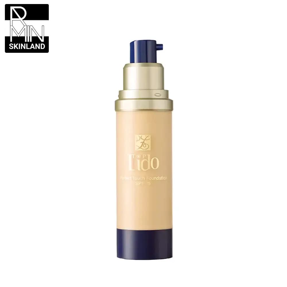 کرم پودر آبرسان لیدو مدل پرفکت تاچ SPF 25 حجم 35ml — تصویر ۲