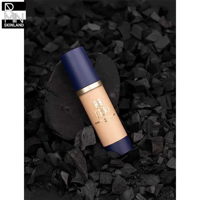 کرم پودر آبرسان لیدو مدل پرفکت تاچ SPF 25 حجم 35ml — تصویر ۳
