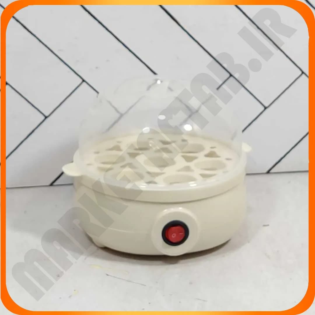 تخم مرغ آبپز کن بدنه پلاستیک 120w دو طبقه مدل TGT-120A