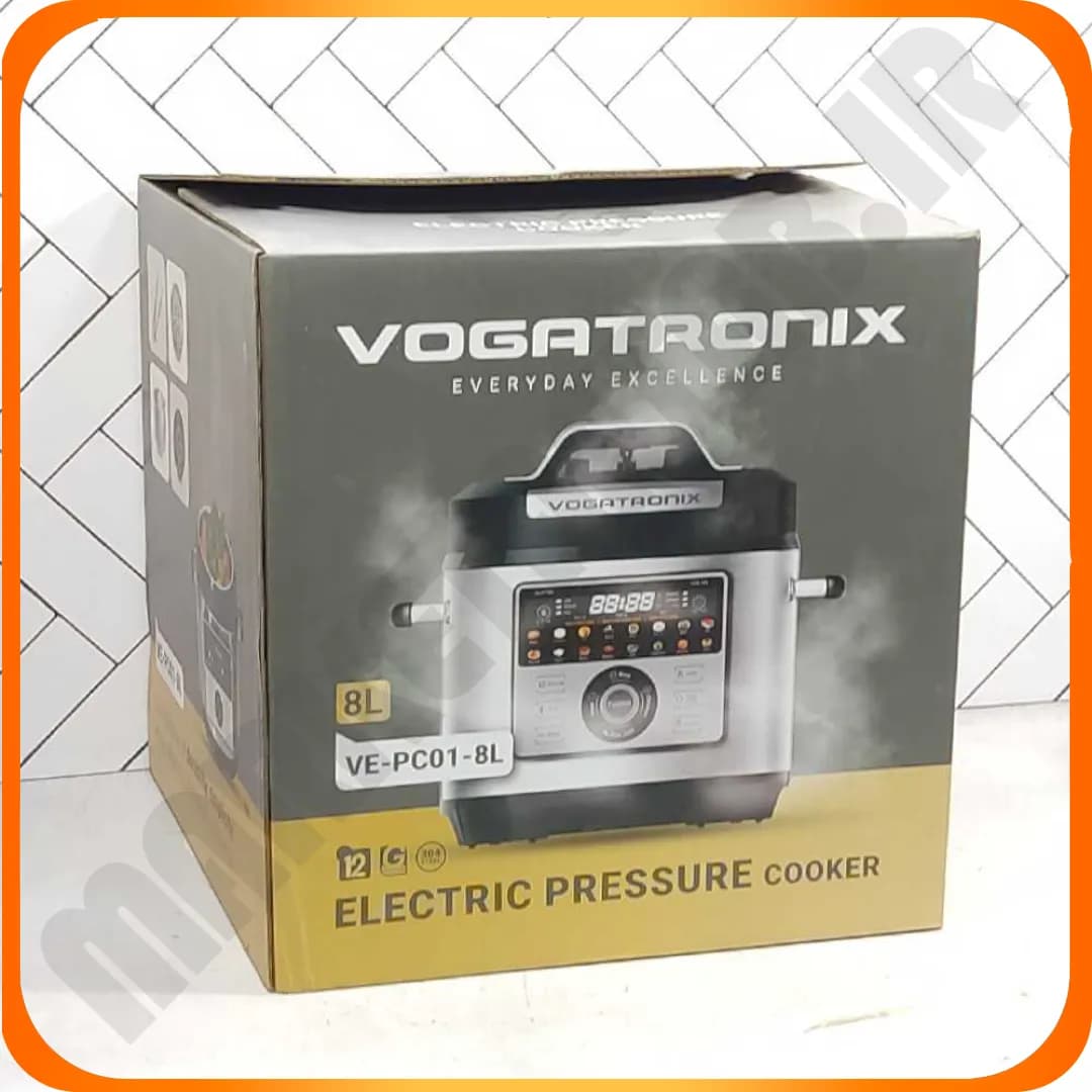 زودپز برقی 8 لیتر VE-PC01-8L ووگات رونیکس
