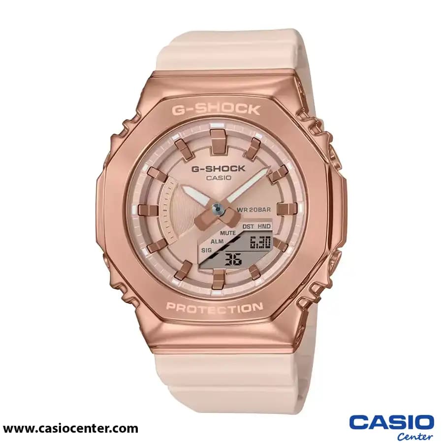 ساعت مچی زنانه کاسیو جی شاک مدل GM-S2100PG-4ADR — تصویر ۲