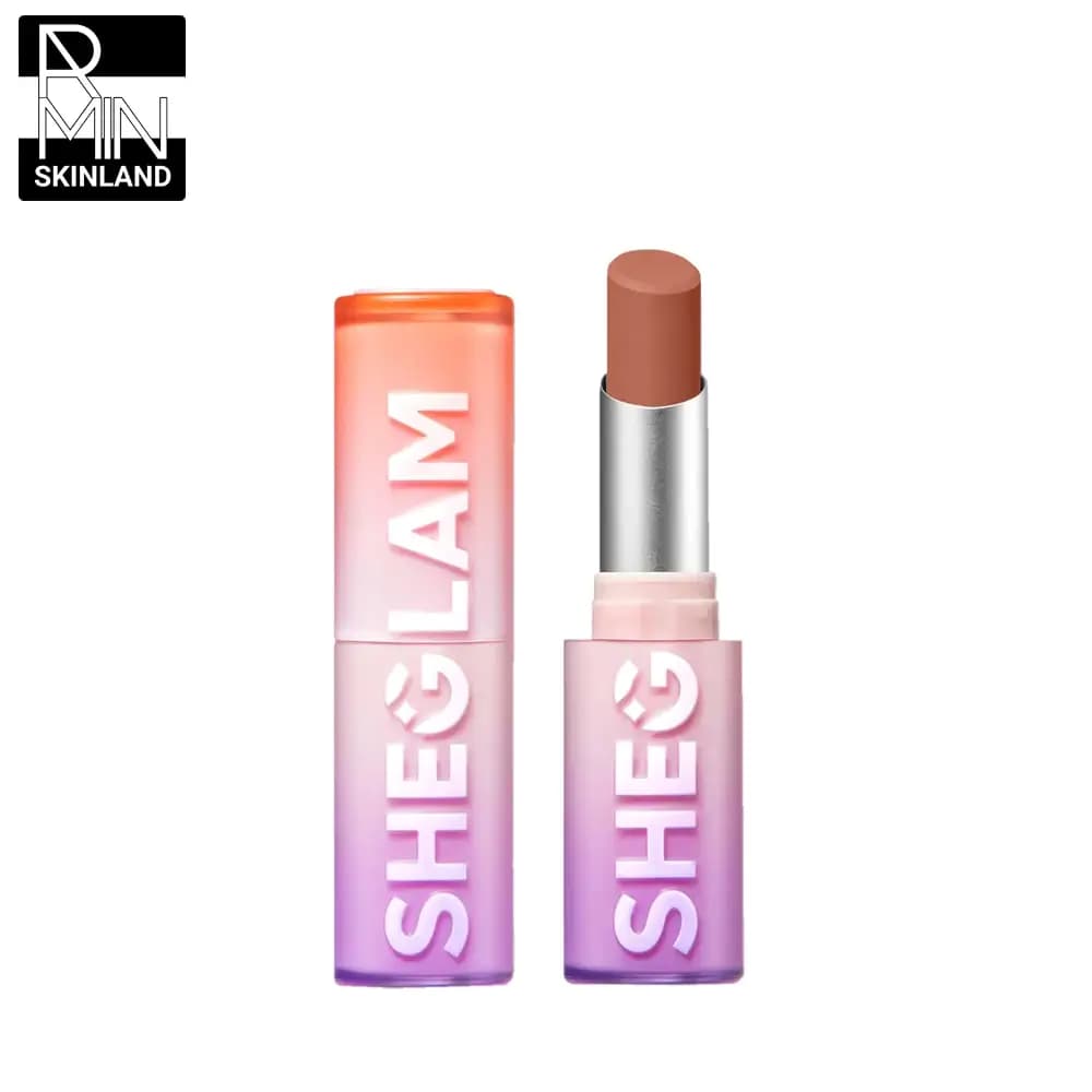 رژ لب جامد شیگلم مدل DYNAMATTE BOOM LONG-LASTING MATTE — تصویر ۲
