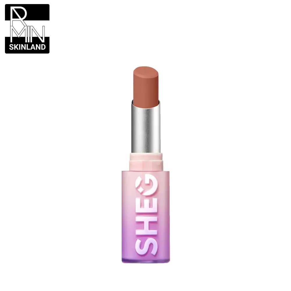 رژ لب جامد شیگلم مدل DYNAMATTE BOOM LONG-LASTING MATTE