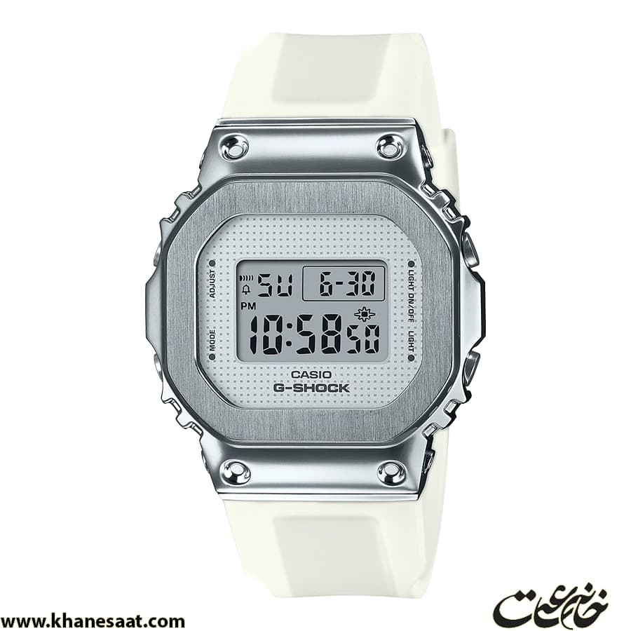 ساعت مچی زنانه کاسیو جی شاک مدل GM-S5600SK-7DR