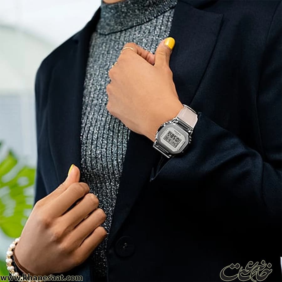 ساعت مچی زنانه کاسیو جی شاک مدل GM-S5600SK-7DR — تصویر ۳