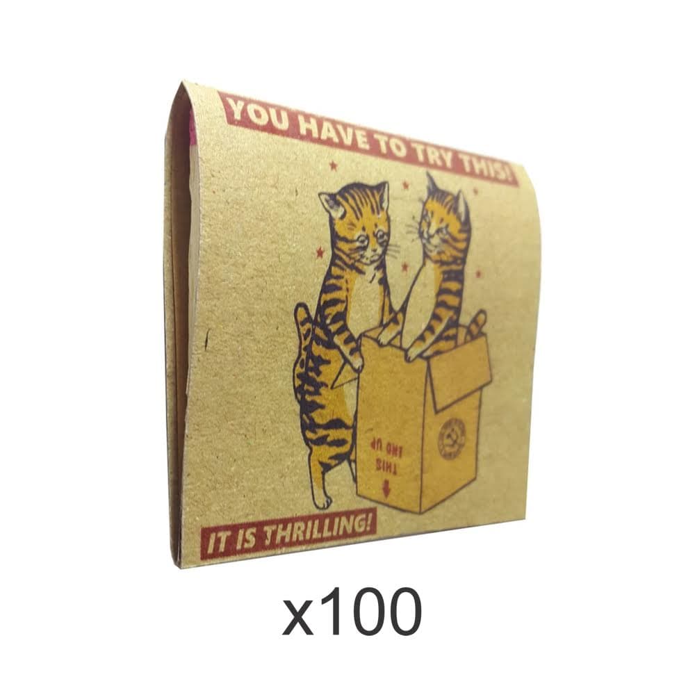 کبریت کتابی گربه2 100 عددی