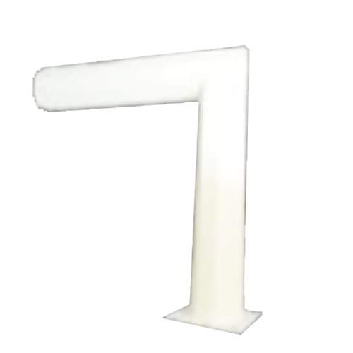 پایه دستکی L ابعاد 50 در 50 چند وجهی