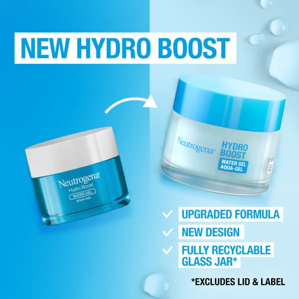 آبرسان واتر ژل نیتروژنا(نوتروژینا) Neutrogena Hydro Boost Water gel — تصویر ۳