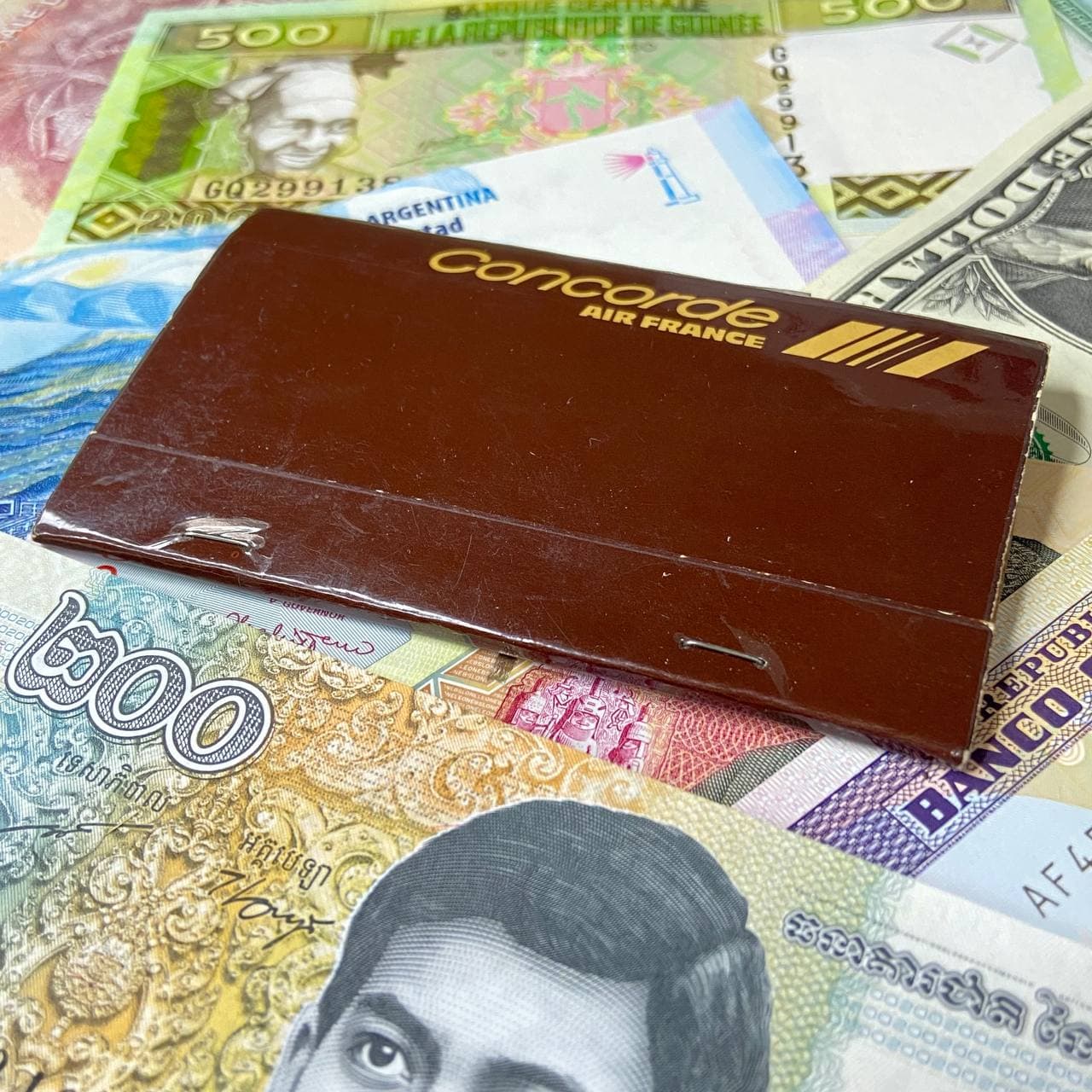 کبریت کتابی ایرلاین فرانسه