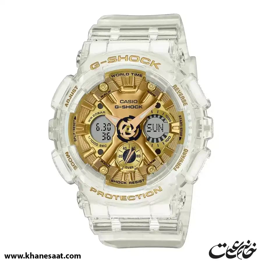 ساعت مچی زنانه کاسیو جی شاک مدل GMA-S120SG-7ADR