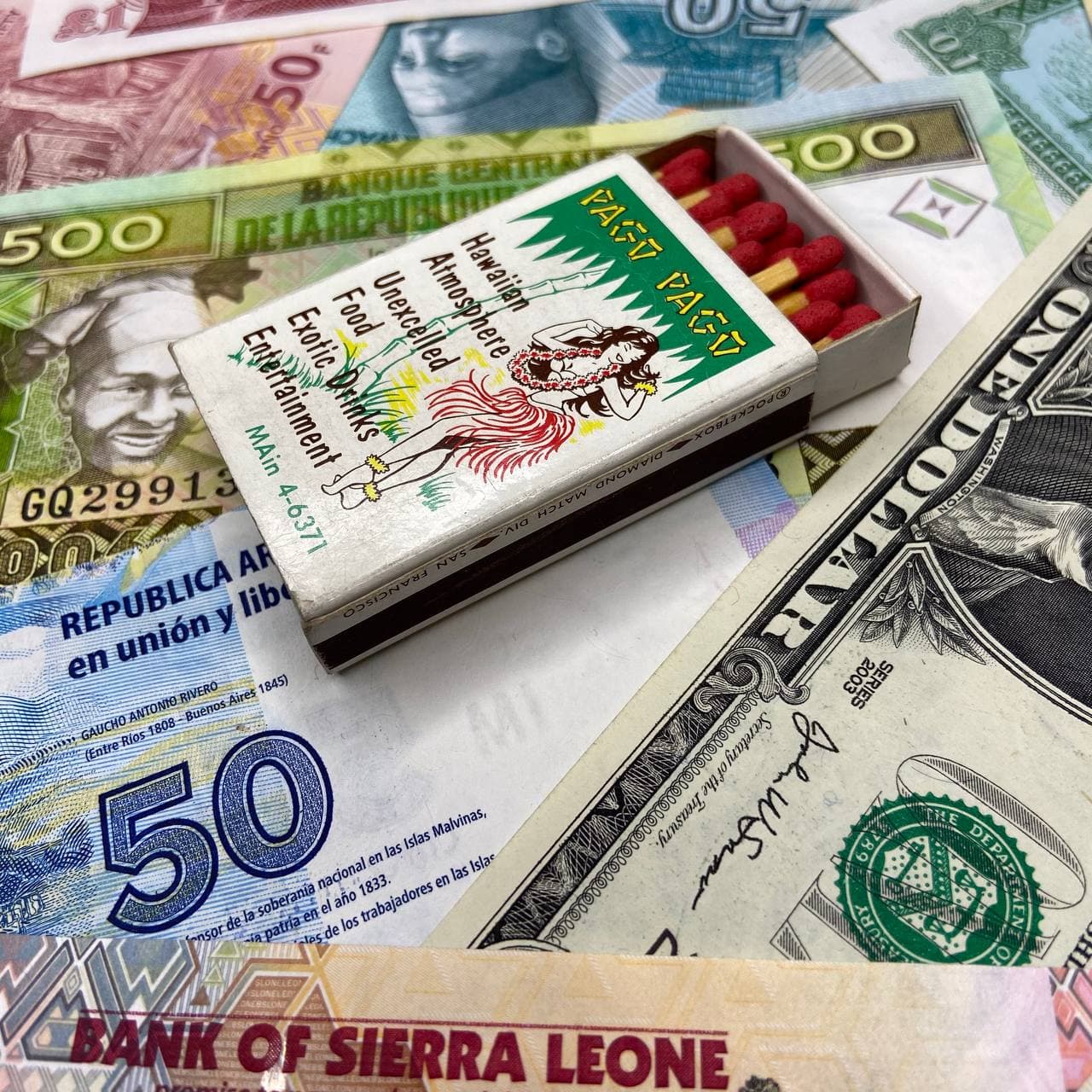 کبریت کلکسیونی مدل سانفرانسیسکو