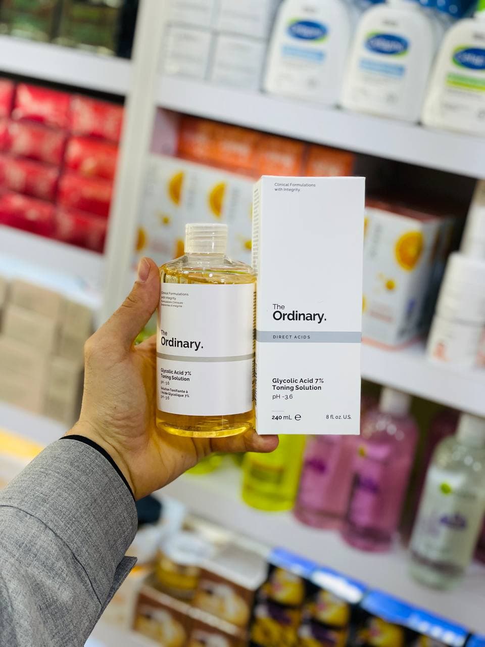 تونر گلیکولیک اسید اوردینری Ordinary — تصویر ۲