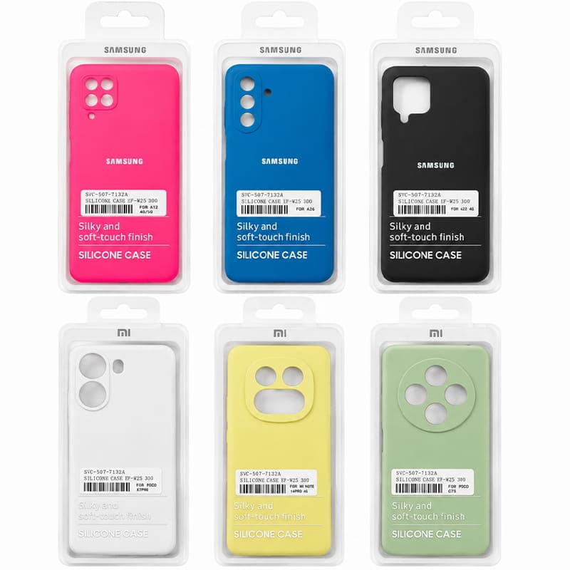 قاب سیلیکونی اورجینال POCO X7 PRO