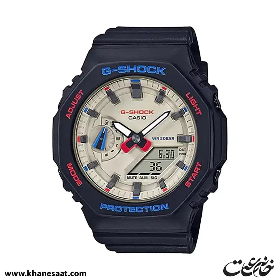 ساعت مچی زنانه کاسیو جی شاک مدل GMA-S2100WT-1ADR
