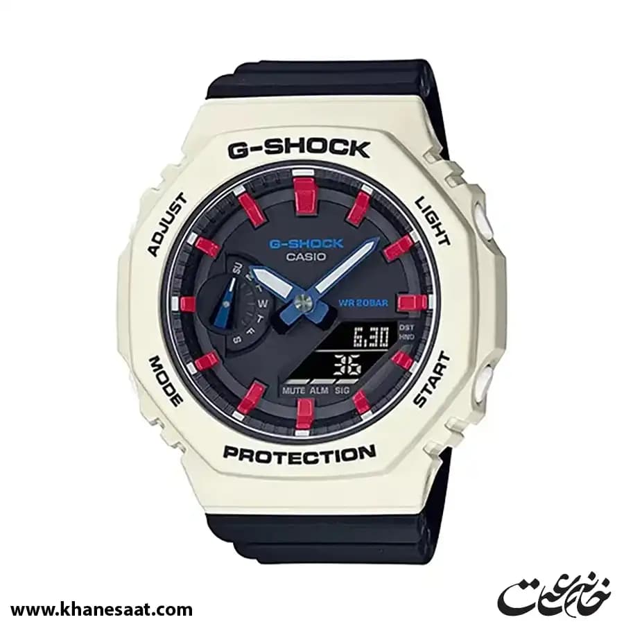 ساعت مچی زنانه کاسیو جی شاک مدل GMA-S2100WT-7A2DR